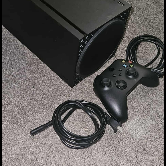 Powerful Black Gaming Console by Xbox - Used - Excellent Conditions!